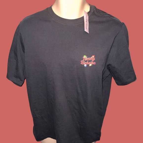 NWT Tommy Bahama Holiday T Shirt “Very Merry Mary” Size Small #59 - Picture 4 of 5